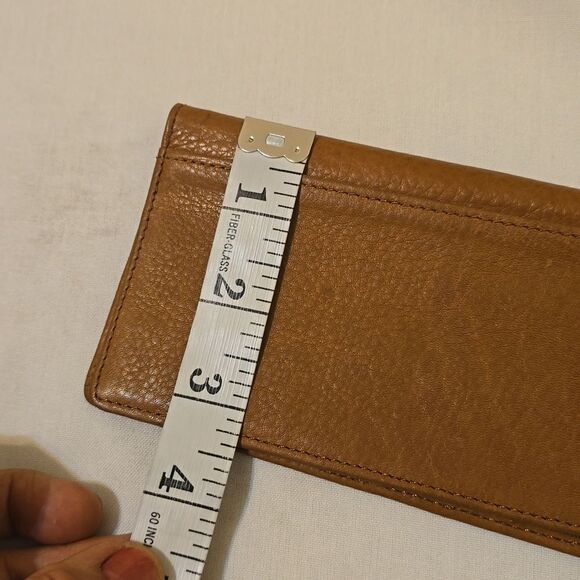 Fossil checkbook wallet - Picture 6 of 6